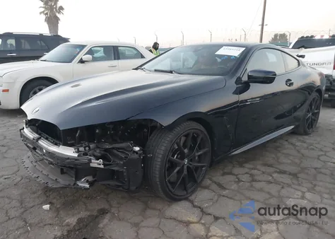 2024 BMW 840I z USA, uszkodzony, nr VIN WBAAE2C08RCR06192